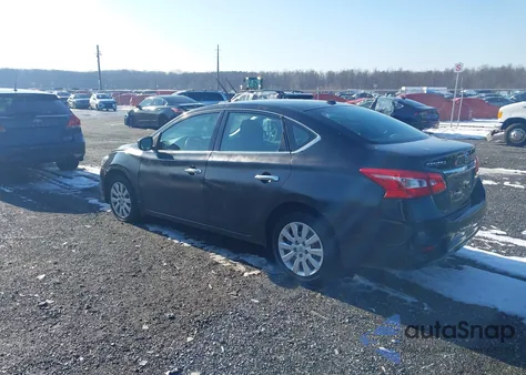 2017 Nissan Sentra Sv from USA, damaged, VIN 3N1AB7AP6HL723520